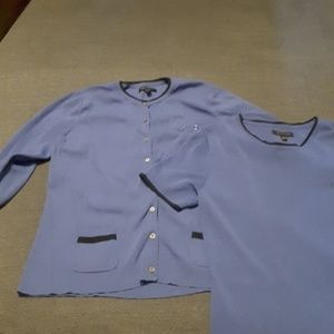 Chase Bank Apparel Cardigan Top Set (Twin Hill)